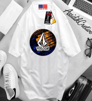 .Baju Kaos Volcom//Baju Kaos Volcom Premium-Import//Baju Kaos Pria//Baju Kaos Distro//Baju Kaos Bran