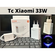Xiaomi 33watt turbo charge Charger Xiaomi Redmi 33W TYPE-C & MICRO USB Adapter Support Fast Charging