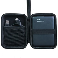 8cm Mobile Hard Disk Bag Shockproof Protective Case Suitable for WD Western Data Elements New Elemen