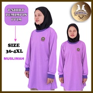 TSHIRT PEMIMPIN PUTERI ISLAM (PPIM) LENGAN PANJANG PEMIMPIN MUSLIMAH'PERSATUAN SEKOLAH UNIFORM PERSATUAN BAJU PEMIMPIN PPIM