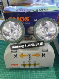 Lampu Led Emergensi CMOS BW 262 Exit Darurat Mata Kucing 2mata