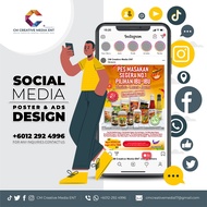 SOCIAL MEDIA POSTER AND ADS DESIGN (Upah Design)