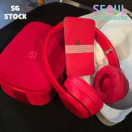 [SG INSTOCK] JENNIE X Beats Solo 4 Wireless Headphone Jennie Special Edition Ruby Red (Korean Ver.)