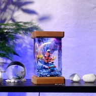 Astronuat epoxy resin lamp. Astronuat epoxy resin lamp