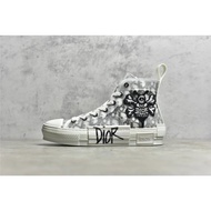 Overseas Version Pure Original Level Dior B23 Oblique Top Sneakers Dior "CD Reshadow" High-Top Sport