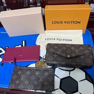 LV 原花三合一信封包