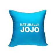 【NATURALLY JOJO】摩達客推薦-都會風尚素色精梳棉抱枕(含枕心)/ 土耳其藍/ 一入
