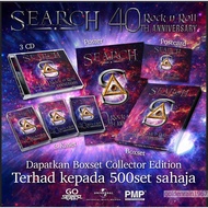 SEARCH (Amy) - 40th Anniversary Rock n Roll 2021 COLLECTOR LIMITED EDITION 3 CD + 3 CASSETTE (Kaset)