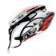 YAMAHA OREN FLASHER LIGHT SET LC135 V2 SIGNAL LAMP SIGNAL DEPAN ORANGE 135LC NEW LAMPU SIGNAL DEPAN 