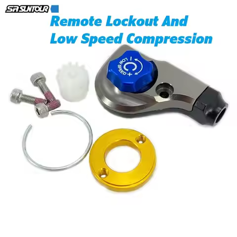 For SR SUNTOUR Epicon Auron Axon Front Fork Repair Parts Remote Lockout And Low Speed Compression Ad
