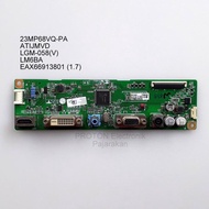 mainboard Monitor LG 23MP68 23MP68VQ 23MP68VQ-PA EAX66913801 LGM-058