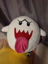 Super Nintendo World Boo Plush Toy害羞幽靈公仔