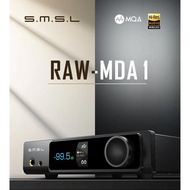 SMSL RAW-MDA1 MQA Full Decoding Hi-Res Audio Dual ESS9039Q2M DAC 6* OPA1612A Bluetooth 5.1 LDAC