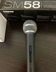 🔥正貨 SHURE 舒爾 SM58全新有線動圈麥克風