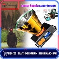 Senter Kepala / Lampu Cas Depan Kepala Anti Air Waterproof Charger Senter Camping Headlamp Luar Ruan