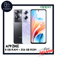 OPPO A79 5G Smartphone (8GB RAM + 256GB ROM) 6.72 FHD+ Sunlight Display, 33W SUPERVOOC Fast-Charging 5000mAh Large Battery, Glowing Feather Design - 1 year warranty by Oppo Malaysia