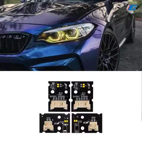 2018-2021 Year F87 M2 Yellow DRL Modules For BMW F23 F22 LCI M240i 230i M2 218i Full LED Headlight D