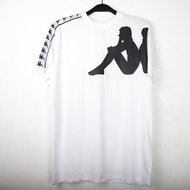 KAPPA 222 Banda String Label LOGO Casual Cotton Short T 304ICL0904