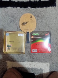 BET RAKITAN BLADE SURBEX TIGER LIGHT RUBER YINHE MOON PRO DAN DAWEI 388A