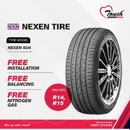 [INSTALLATION] R14 R15 NEXEN N'FERA SU4 Tyre 175/65R14 185/60R14 185/55R15 195/55R15 (1-7 days deliv