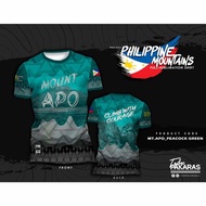 MT APO PEACOCK GREEN FULL SUBLI SHIRT