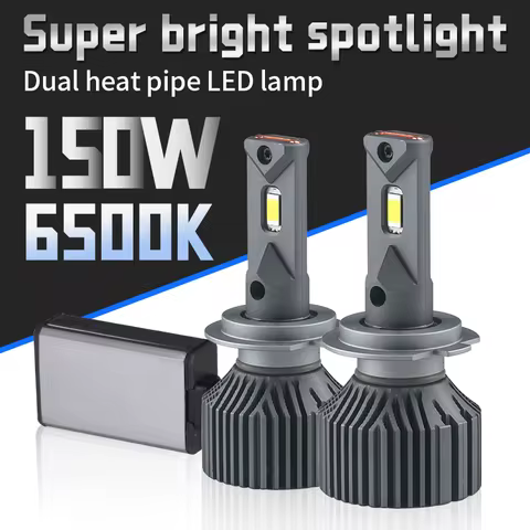 H4 H7 LED Car Headlight Bulbs H1 H11 9005 9006 HB3 HB4 9012 150W High Power Turbo Lamp Auto Light Bu