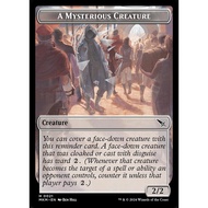 A Mysterious Creature | [TMKM][C][][Creature][MTG Singles]