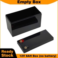 Empty Battery Case 12V 8AH with holders for 4pcs 32650 without battery Empty Lithium Battery case pr