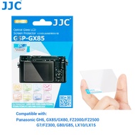 JJC Tempered Glass LCD Screen Protector for Panasonic GH6 GX85 GX80 FZ2000 FZ2500 G7 FZ300 G80 G85 L