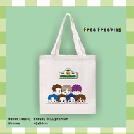 NCT DREAM 7 DREAM CARTOON CAFE TOTEBAG