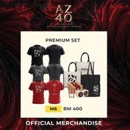 AZ40 EXCLUSIVE MERCHANDISE