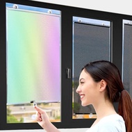 EZShopping Window Curtain Pull Roller Blind Sun Protection Suction Cups - OT-3