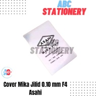 - 0.10 mm F4 Asahi mica cover binding