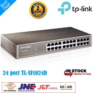TP-LINK TL-SF1024D 24-Port 100Mbps TPLINK 24Port 24 Port Hub Switch