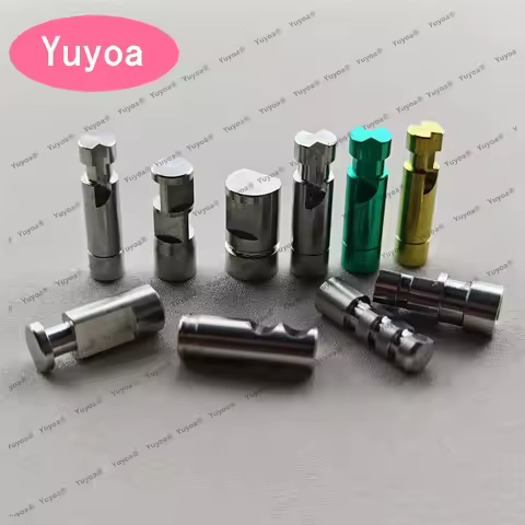 30Pcs Dental Lab Analog Plaster Implant Replica Compatible for Osstem Dentium ITI Megagen DIO BB Beg