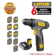 LOTUS LTDD12VLi-2 Original Cordless Drill 12V