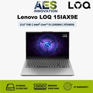 Lenovo LOQ 15IAX9E | 83LK003ASB | 15.6" FHD | Intel® Core™ i5-12450HX | RTX4050 | 16GB/512GB | Win11