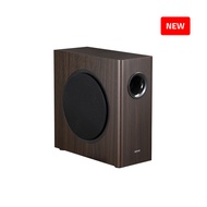 Edifier T5s ซับวูฟเฟอร์ขับเคลื่อน กำลังขับรวม 70W RMS วูฟเฟอร์ระยะไกล 8 นิ้ว ความถี่ต่ำถึง 35Hz การ