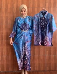 couple kaftan jumputan