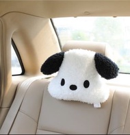 Sanrio Pochacco 大頭抱枕靠墊床頭靠背墊汽車頭枕修勾玩偶毛絨玩具禮物女生