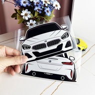 Suitable for BMW 21 Styles Z4 Unique Car Body Stickers BMW Z4 Decoration Small Car Model Modificatio