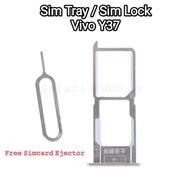 Vivo Y37 Sim Lock Sim Tray/