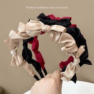 Cute ribbon scrunchie headband