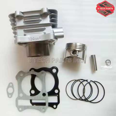 CYLINDER KIT WITH PISTON KIT 57mm Cylinder Barrel & Piston Kit for GN125 DR125 GZ125 TU125 GN GZ GS 