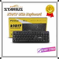Starius K-1017 USB Keyboard | Full-size Enhanced Keyboard