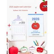 calendar 2026 2026 calendar 2026 Calendar Plan Cartoon Cute Apple Calendar