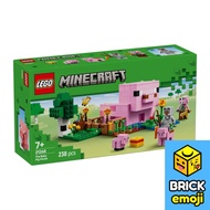 LEGO 21268 Minecraft The Baby Pig House Đồ chơi khối xây dựng