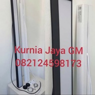 Lampu Gantung Led Panjang 120Cm 48Watt/ Dekorasi Led Gantung 48W