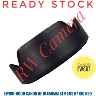 Ew60F Hood Lens Canon Rf 18-150Mm Is Stm Rfs 18-150 Mm R7 R10 R50