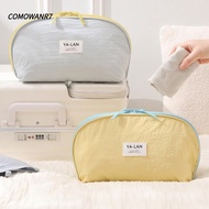 COMOWANR7 Underwear Storage Bag, Portable Three-in-One Set Clothing Storage Bag,  Lightweight Compre